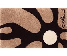Grund Colani 12 Tappeto per Il Bagno, Poliacrilico Supersoft, Beige, 70x120 cm