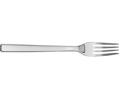 Alessi REB09/2 Ovale Forchetta da Tavola, Acciaio Inossidabile 18/10