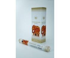 GREEN TREE CANDLE 8903664100142Â Legno di Sandalo incenso 20Â Pezzi