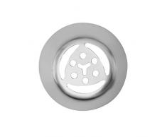 Dr. Oetker 1992 - Beccuccio per fiori, narciso + 4 sac Ã poche monouso, argento/trasparente