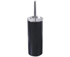 Decotex - Portaspazzolino per WC, nero