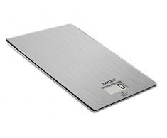 Beper 90.131 Bilancia Cucina Digitale Acciaio, Inossidabile, Argento