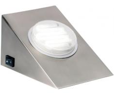 Endon - Lampada da Incasso a soffitto cromata, a Risparmio energetico