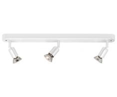 Firstlight, Sistema da 3 faretti a soffitto, Bianco (weiÃ), 240 volt, GU10