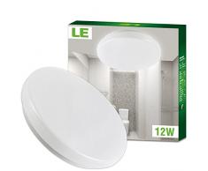 Lighting Ever 12Â W 27.5Â cm da soffitto a LED, 12Â W, luce bianca diurna