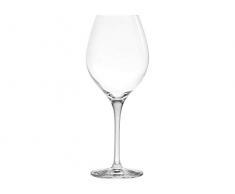 PASABAHCE Vinifera Confezione 6 Calici Vino Bianco, Vetro, Trasparente, 36,5 cl