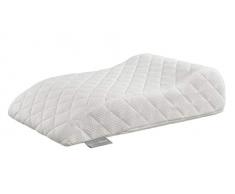 Traumnacht - Cuscino in Vimini Ortopedico con Rivestimento in Viscosa, 40 x 68 x 16,5 cm