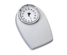 KITIPRO Bilancia pesapersone Meccanica Grande Modello Dr Scale XL Bianco, Metallo, Bianco, Taglia Unica