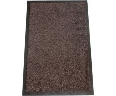 William Armes - Zerbino Lavabile Dandy Washamat, 90 x 60 cm, Colore: Marrone Scuro