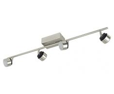 EGLO 31485 da parete faretto, in alluminio, multicolore