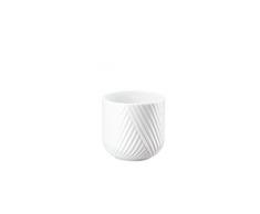 Blend - Tazza bianca piccola, 0,12 l, altezza: 6 cm, Relief 2: diagonale