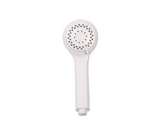 Croydex - Soffione Doccia, ABS, Bianco, Taglia Unica