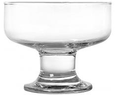 Pasabahce Iceville Set Coppe, Vetro, Trasparente, 10 x 10 x 8.5 cm, 6 UnitÃ 