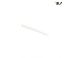 SLV aninda a parete e a soffitto lampada da incasso, alluminio, colore: nero opaco