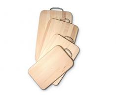 Glooke Selected 8550029 GEREMIA Tagliere in Legno Pesto 29x18x2.2 Utensili da Cucina