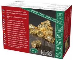 Konstsmide 3137-803 Adatto per uso interno 10lampada(e) Adatto per uso esterno LED Oro illuminazione decorativa