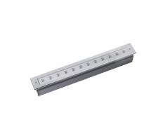 Faro 70447 - GRAVA LED Lampada incasso inox 22W