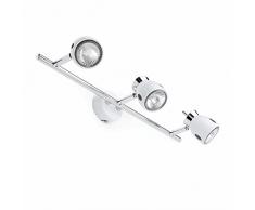 Unbekannt Mika Faretto da Parete Colore: Nero