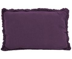 Erba Barcelona lovelinen Cuscino Decorativo Strisce Moderno 40x60x13 cm Rosa (Passion)