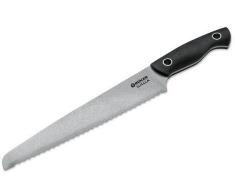 BÃ¶ker Saga G-10 Stonewash 130281 - Coltello da Pane