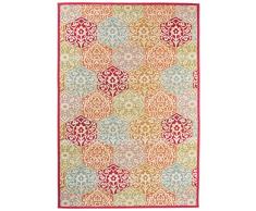 benuta - Tappeto per Interni ed Esterni Artis, Multicolore, 80 x 165 cm, per Salotto e Camera da Letto