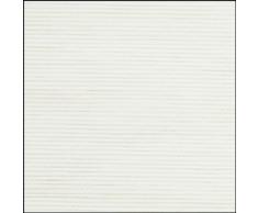 GARDINIA Tenda a pannello (1 pezzo), Scorrevole, Opaco, Tenda a pannello Look naturale, Bianco, 60 x 245 cm (LxA)