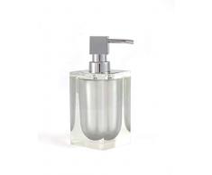 Deblanch Dosatore, Resina, Grigio, 8Â x 8Â x 18.5Â cm