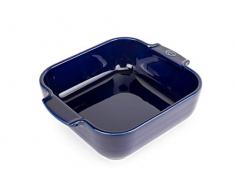 PEUGEOT Appolia Pirofila Quadrata 21cm, Ceramica, Blu