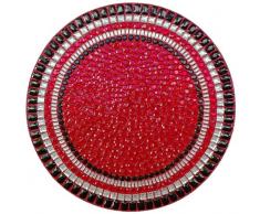 MG DÃCOR - Tovaglietta da tavola 38,10Â cm, Rosso