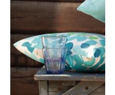 Jan Kurtz SOMNIA - Cuscino in poliacrilico, 60 x 40 x 15 cm, Colore: Blu Mare