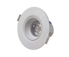 Vivida - Faretto Ad Incasso Tondo Bianco 18W Led 4000K