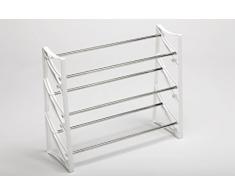 SECATOT Scarpiera, Argento, Taglia Unica