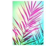 Komar - Quadro da Parete in 3 Misure, Motivo: Shine Pig, per Soggiorno, Camera da Letto, Decorazione, Multicolore, P117-50x70