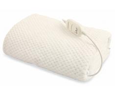 Galileo Casa Pisola Termocoperta, Poliestere, Bianco, Singolo, 80x160x2 cm