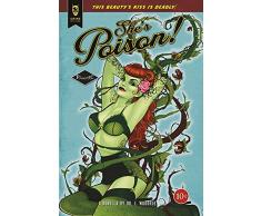 DC Comics - Poison Ivy - Retro Druck Plakat Film Poster - GrÃ¶Ãe 61x91,5 cm