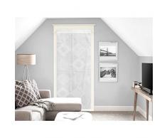 Soleil docre Cuzco - Tenda Porta Finestra, in Poliestere, 70 x 200 cm, Colore: Bianco