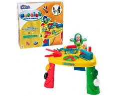 Kidea 36469 - Tavolo Morbidò con 6 Vasetti e Accessori