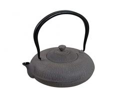 Cosy & Trendy 730851 - Teiera in ghisa, 0,8 L, Colore: Grigio