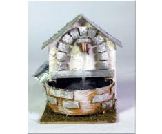 Rosa Rossi Rossi Rosa_10972 Art. Code-10946 Fontana con Pompa, Dimensioni 10 x 13 x 13,5 cm, Multicolore, Taglia Unica