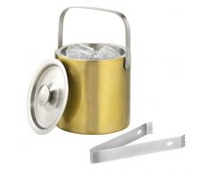 Esmeyer - Secchiello per Ghiaccio, 3 l, Colore: Oro