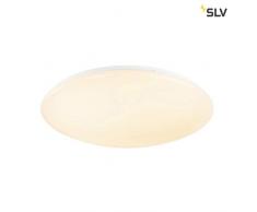 SLV Lipsy 50 VALETO - Lampada LED da parete e soffitto per interni, 31 W, 31,5 W, in plastica, colore: Bianco