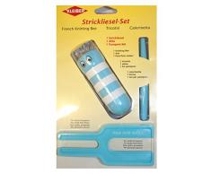 Kleiber - Set Pompon Fai da Te per Bambini, Blu