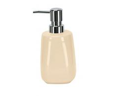 Kleine Wolke, Dispenser di Sapone, Pietra, Beige, 7.5Â x 7.5Â x 17.5Â cm