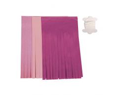 Rayher 87089000Â di Carta Ghirlanda di Nappe, 12Â Nappe