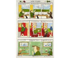 Samuel Lamont - Strofinaccio, Taglia Unica, Multicolore