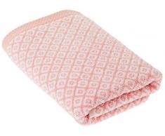 Lasa Home tovaglioli 50Â x 100, Collezione Shibori, Motivi Mosaic, Cotone, Arancione, 50Â x 100Â x 1Â cm