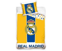 Real Madrid Biancheria da Letto, Cotone, Multicolore, 27Â x 39Â x 4Â cm