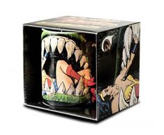 Wonder Woman 6830560001 Mug Jaws Mostro, Porcellana, 13 x 10 cm, Nero