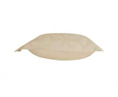 De Witte Lietaer Motion - Parure Biancheria da Letto, 100% Cotone Satinato, Sandshell, Pillowcase 63x63+5 cm