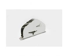 Calder 0186 Portatovagliolo, Acciaio, Argento